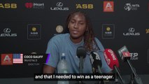 Gauff chasing the high of winning the US Open