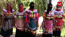 Mujeres indígenas forman parte del EZLN desde sus inicios