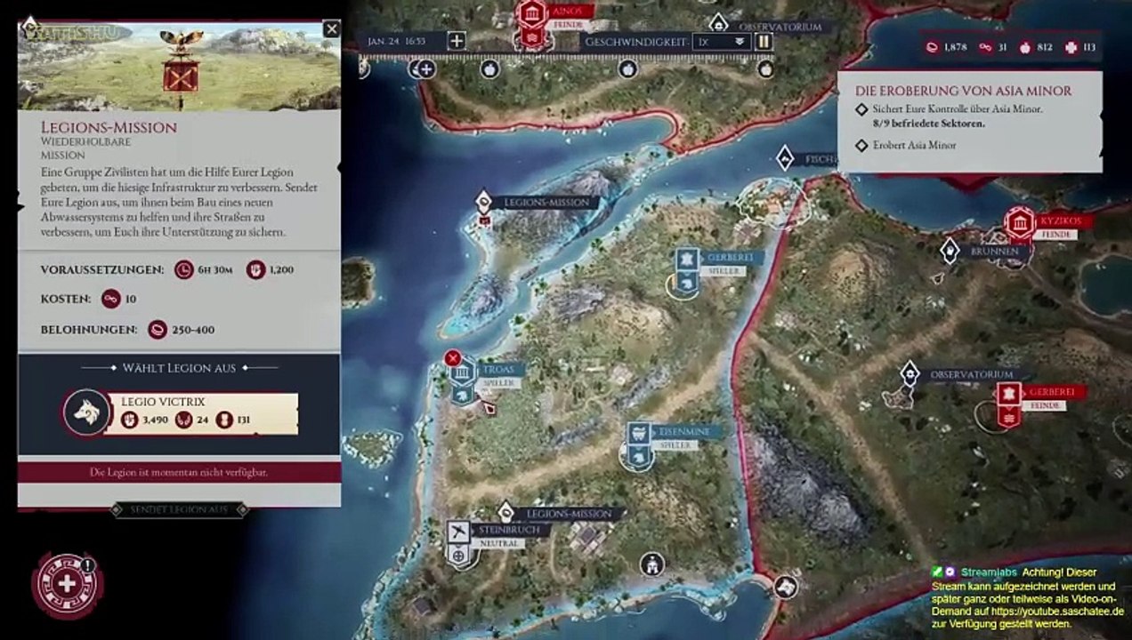 Auf in die Schlacht! | Expeditions: Rome | Ep. 33