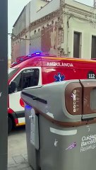 Posible suicidio en la estación de metro de Horta en Barcelona