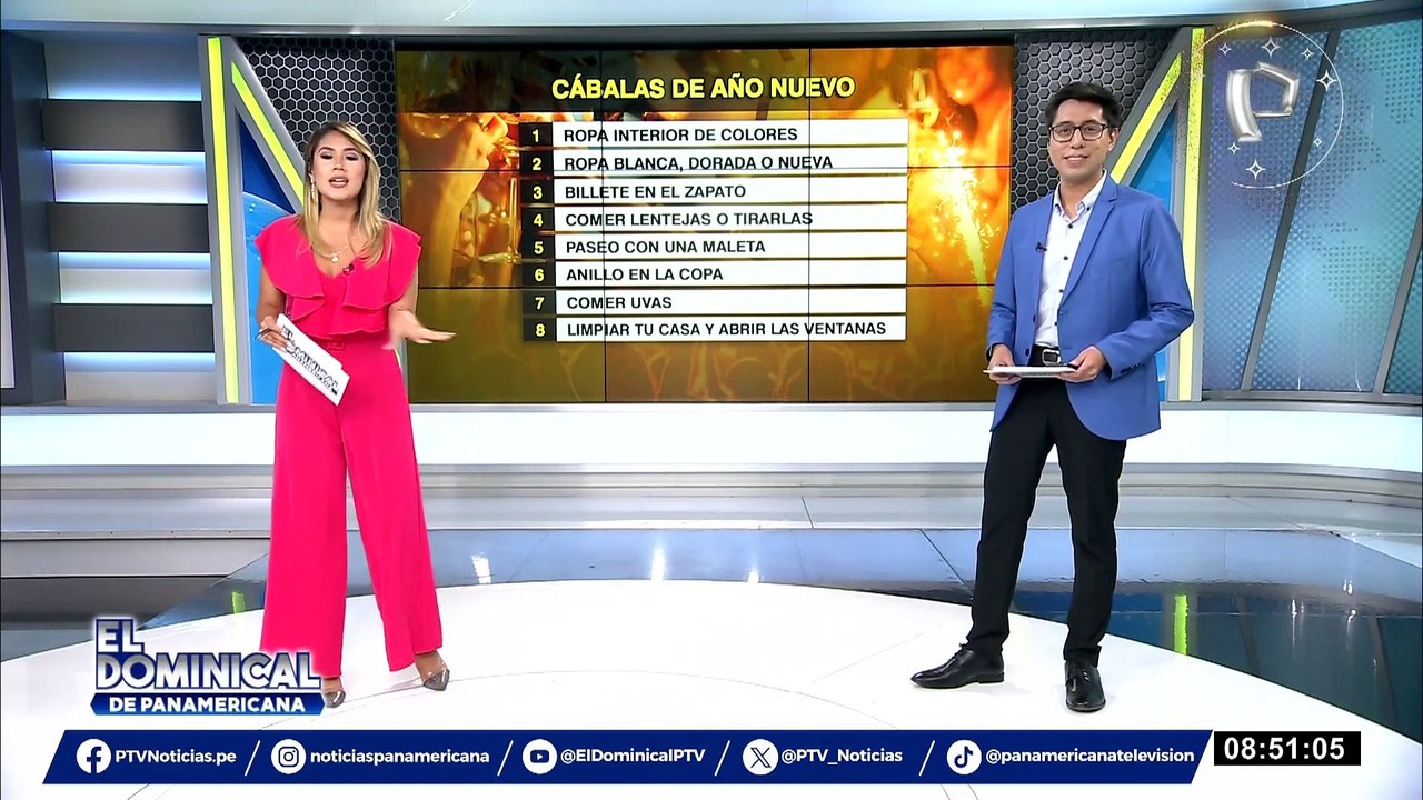 Cercado de Lima: curiosos rituales y cábalas para iniciar el 2024 con el pie derecho