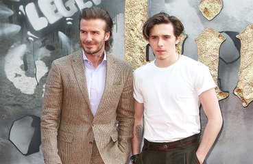 Brooklyn Beckham became a “watch guy” when dad gave him a rare £120,000 timepiece