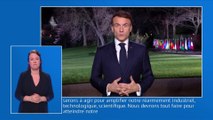 Allocution d’Emmanuel Macron : «Pour qu’en 2027, nous ayons 10 ans d’avance, là où en 2017, nous avions 10 ans de retard»
