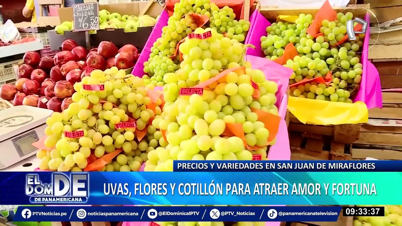 Mercado de SJM se prepara para recibir el 2024: ¿qué significan las flores amarillas?