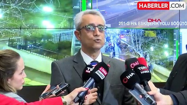 Ankara'da yılbaşı tedbirleri KGYS merkezinden takip ediliyor