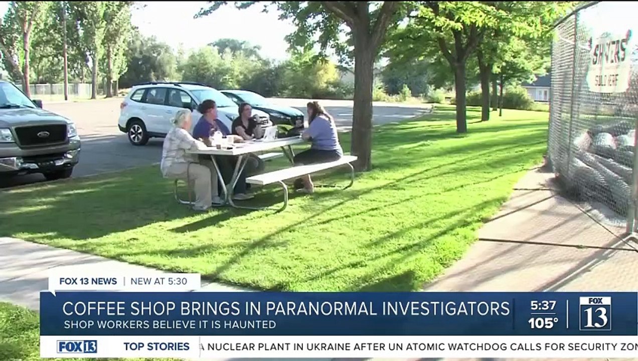 'Haunted' coffee shop in Logan brings in paranormal experts to investigate
