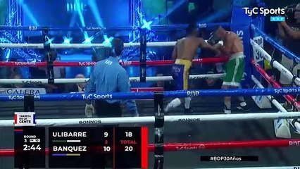 Michell Banquez vs Jeremias Javier Ulibarre (23-12-2023) Full Fight
