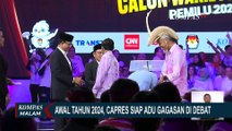 Menanti Adu Gagasan Capres-Cawapres di Debat Pilpres Ketiga 7 Januari 2024