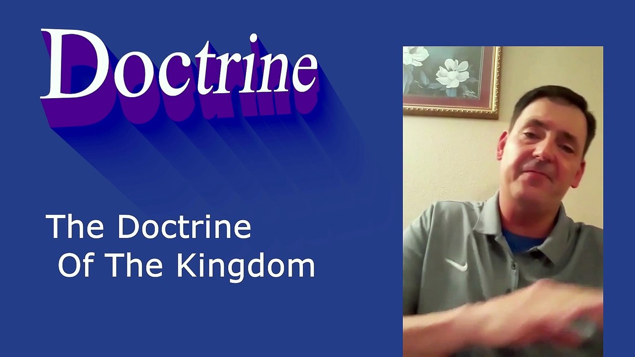 The Doctrine Of The Kingdom | Pastor Robby Dickerson