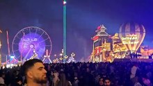 Crowd at Global Village