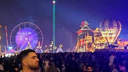 Crowd at Global Village