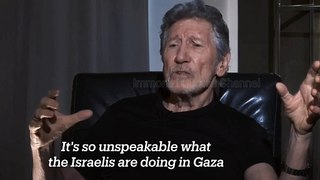 Roger Waters speaks about Israel's war on Gaza