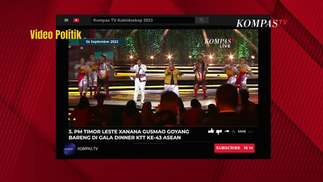 Kaleidoskop 2023: Kejadian Viral Dari Dunia Politik dan Peristiwa Non-Politik