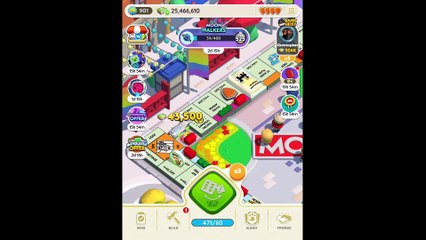 [Miniriceto]Game Play _ Monopoly Go! Day 44