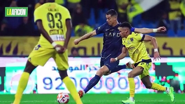 Cristiano Ronaldo marca en la goleada del Al Nassr para terminar como el máximo goleador del 2023