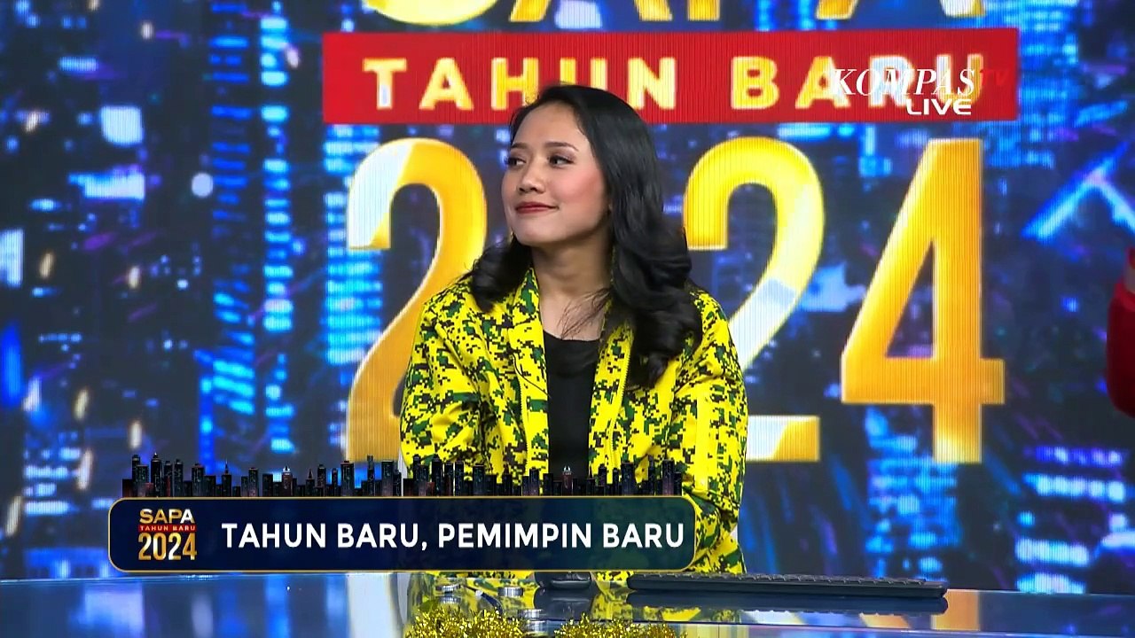 Kaum Muda Dominasi Pemilu 2024: Sambut Tahun Baru dengan Pemimpin Baru