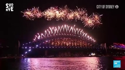 Paises de Asia y Oceanía dan la bienvenida al 2024