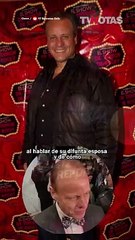 Rubén Cerda revela que sale con la mejor amiga de su esposa fallecida.