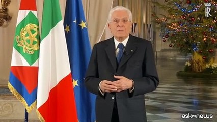 Mattarella: forza della Repubblica ? sua unit? che non si impone