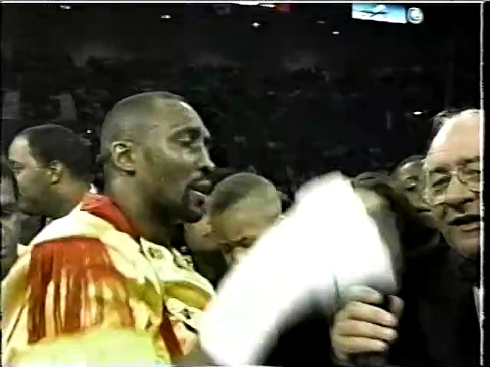 SUGAR RAY LEONARD Interview