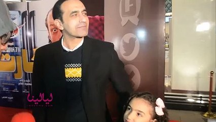 طلبنا من  "عاليا" تسأل والدها "محمد يونس" كأنها المذيعة.. يا ترى قالت إيه؟