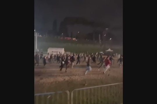 Capodanno Roma, la grande corsa per il concerto al Circo Massimo - Video