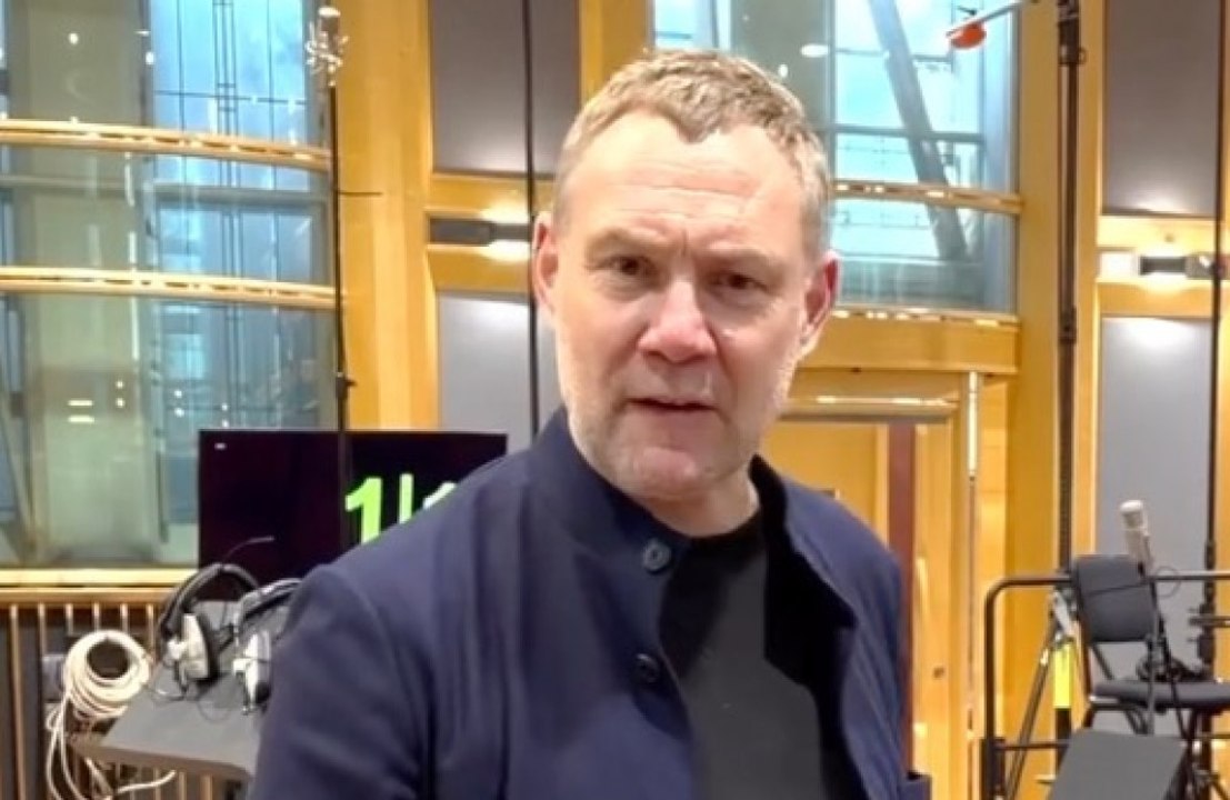 David Gray back in the studio recording a “massive” orchestral “session” for his upcoming album