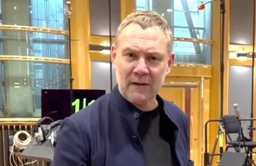 David Gray back in the studio recording a “massive” orchestral “session” for his upcoming album