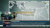 Palestina: 40 miembros de una misma familia muertos en ataque aéreo israelí