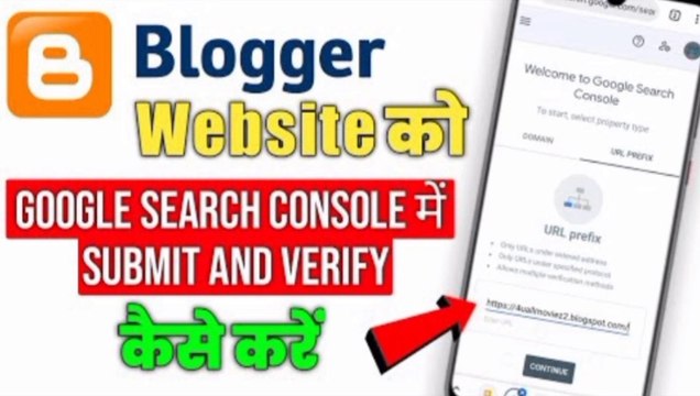 Google Search Cansole tutorial for Google search query results show