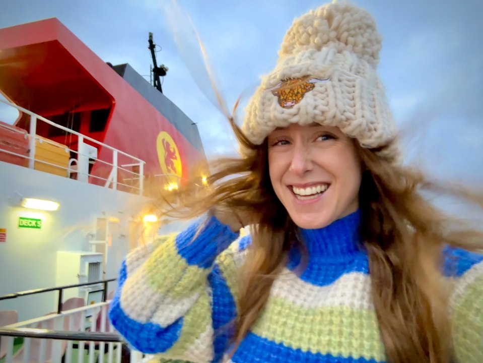 "I visit some of the most remote areas of Britain - all by public transport"