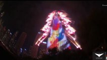New Year's 2024 Dubai Puts On Dazzling Fireworks Show From Burj Khalifa