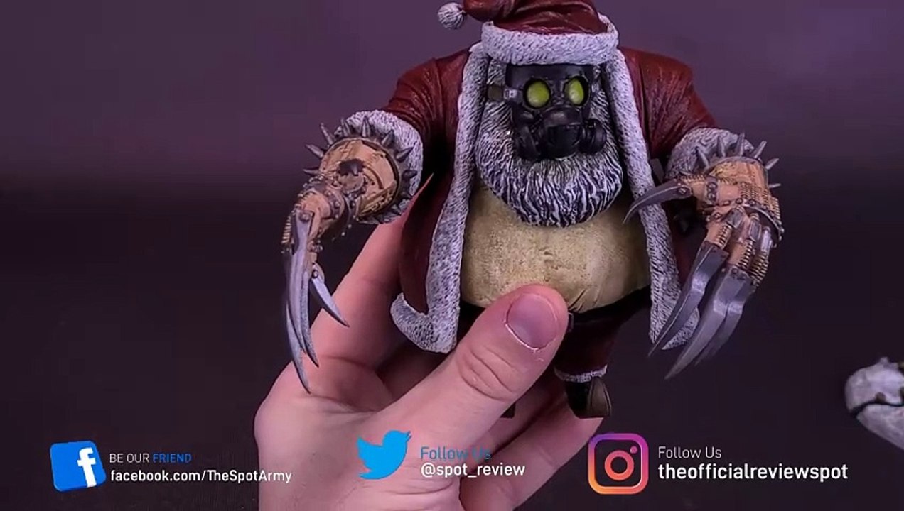McFarlane Toys Monsters Series 5 Twisted X-mas Santa Claus Figure | Christmas Spot 2023
