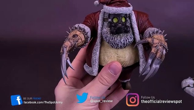 McFarlane Toys Monsters Series 5 Twisted X-mas Santa Claus Figure | Christmas Spot 2023