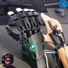 Look this Technology Robot Ai