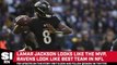 Lamar Jackson Looks Like MVP as Ravens Dominate Dolphins
