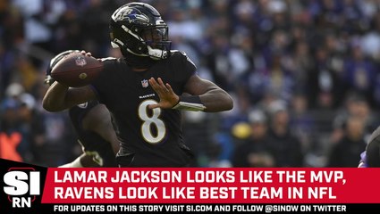 下载视频: Lamar Jackson Looks Like MVP as Ravens Dominate Dolphins