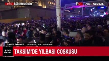 Türkiye yeni yıla 'merhaba' dedi
