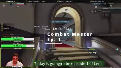 Combat Master: Episode 1 - Not This Dog's Day