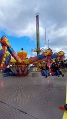 Foire de GRENOBLE 2023 - Foire des RAMEAUX  #fêteforaine #manege #sensation #grenoble #france  (14)