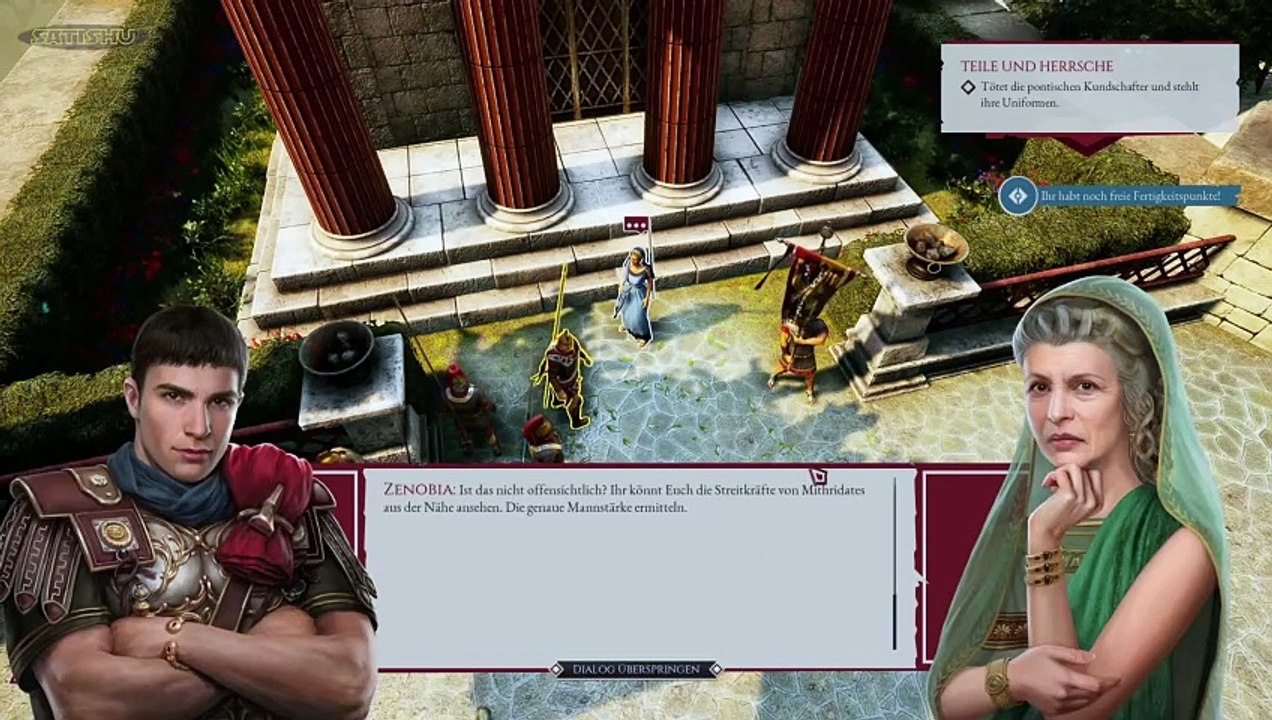 Späherlager von Pontus | Expeditions: Rome | Ep. 39