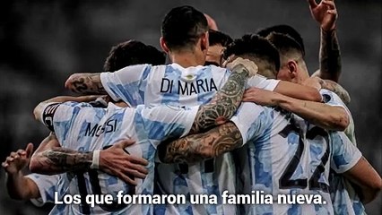 El conmovedor video de la Selección argentina en el cierre de 2023
