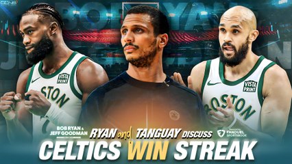 Celtics Finding Ways to Win + Derrick White EMERGING as STAR | Ryan & Goodman Podcast