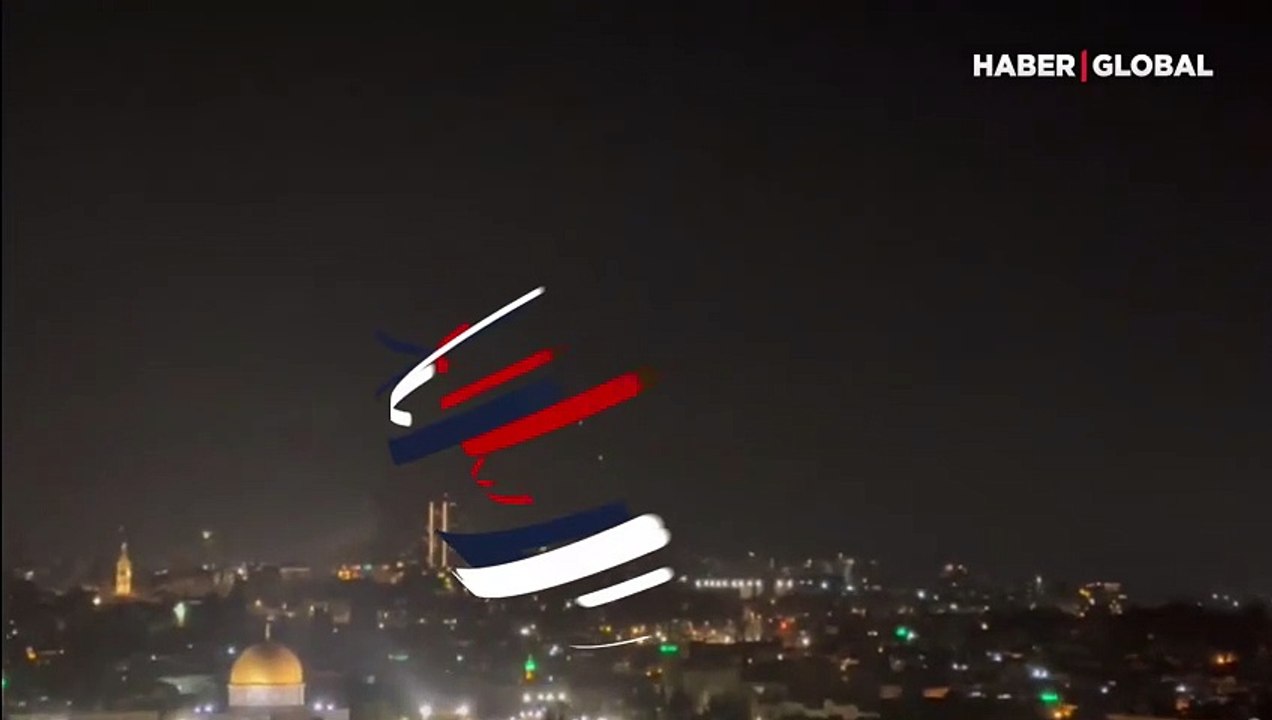 El Kassam Tugayları'ndan Gazze Şeridi çevresindeki şehirlere bombardıman