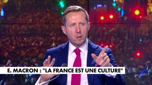Denis Deschamps : «Il jette une pierre dans le jardin de Sarkozy et de Hollande, qui avaient 10 ans de retard»