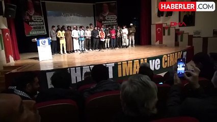 Tokat'ta 'Mekke'nin Fethi ve Kudüs' Gecesi Düzenlendi