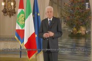 Discorso Mattarella e i valori dell'Italia: 