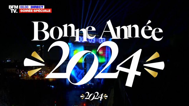 BFMTV vous souhaite ses meilleurs vœux pour l'année 2024