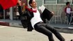 Street Performer Defies the Laws of Physics in this Amazing Performance