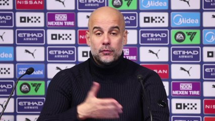 Guardiola on De Bruyne being close to return and further reaction to win over Sheffield United